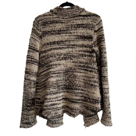 Cute & Cozy! Free People Small Boucle Double Breasted Blazer Cardigan Jacket M - Picture 3 of 9